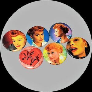 I Love Lucy TV Series Kitchen Magnets